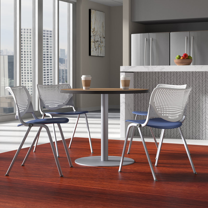 KFI Studios Round Breakroom Table and Chair Set Wayfair